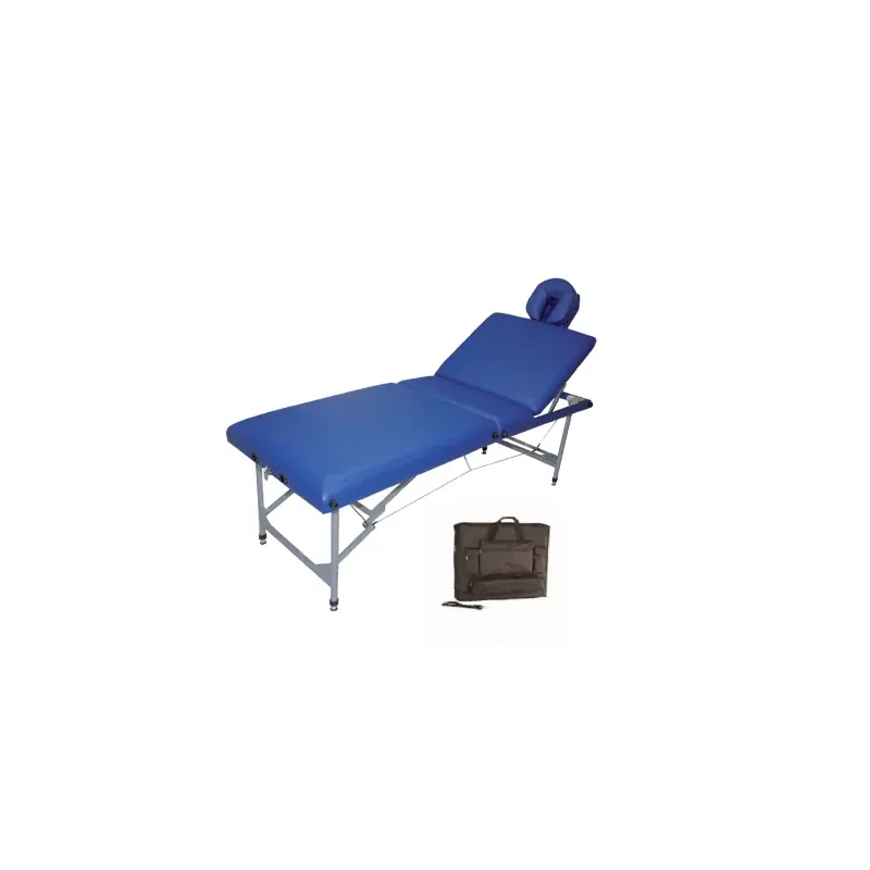 Table pliante de massage, Aluminium LVITBL