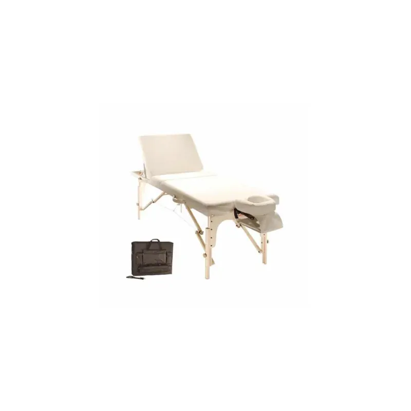 Table pliante de massage, Bois Wave-IV LWA4