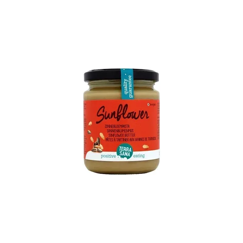 TERRASANA Pate a Tartiner Sunflower Graines de Tournesol