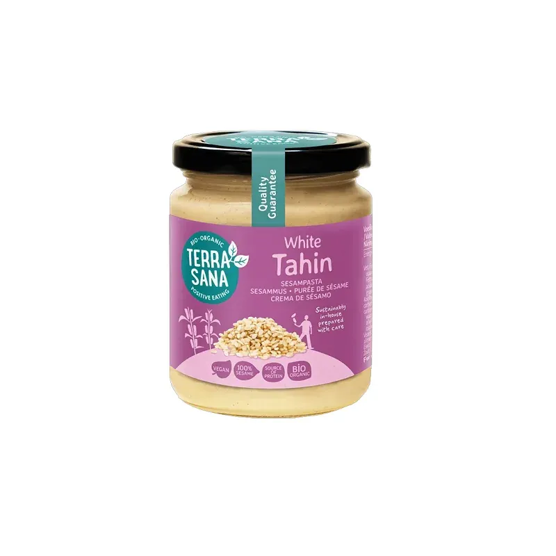 TERRASANA PUREE DE SESAME BLANC 250G