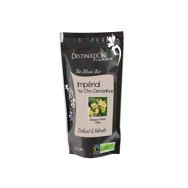 THE BLANC IMPERIAL YA CHA OSMANTHUS CHINE 30g