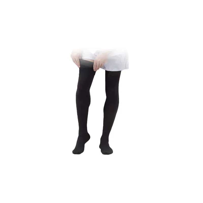 Thuasne Bas Cuisse Homme Classe 3, City confort coton VENOFLEX 5338