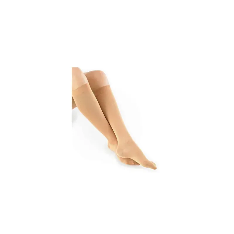 Thuasne Mi-Bas Femme Pieds Ouverts Veinomicro VENOFLEX 30011