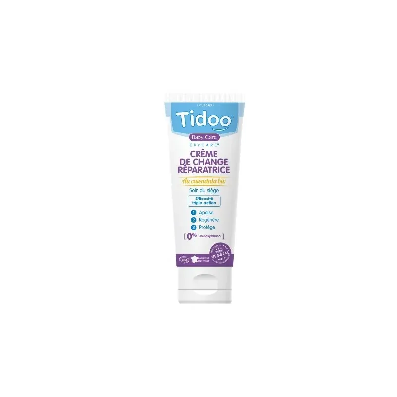 TIDOO Crème Réparatrice pour le Change 75g
