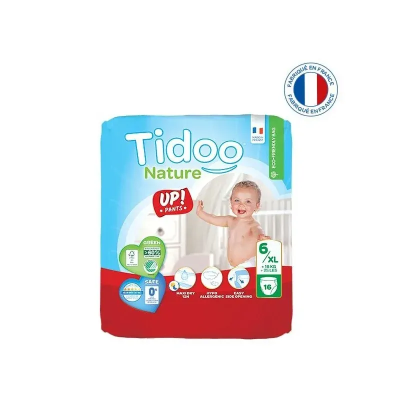 TIDOO CULOTTES T6/XL 16-30KG 16 U