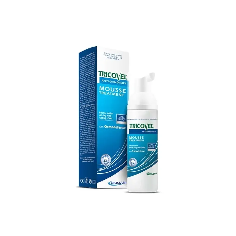 TRICOVEL MOUSSE TRAITEMENT ANTI-PELLICULES 70 ML