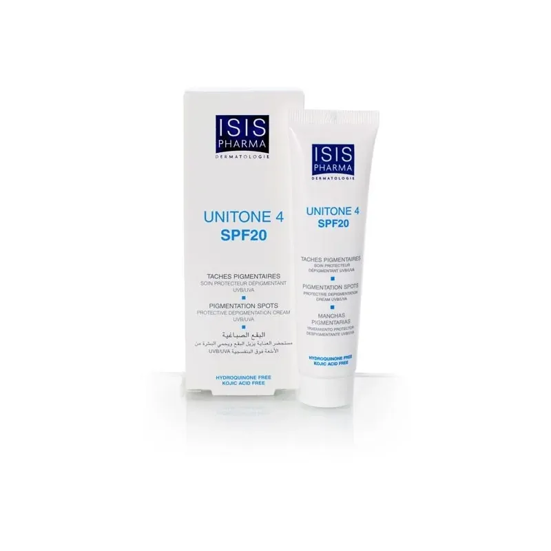 UNITONE4 SPF 20 SOIN PROTECTEUR ANTI-TACHE 30ML