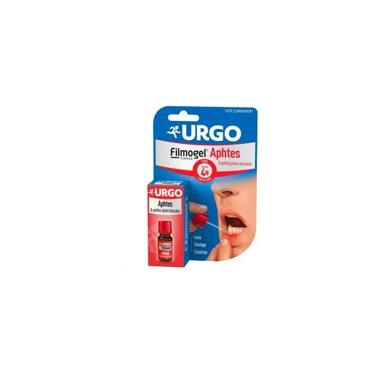 Urgo Aphtes Et Petites Plaies Buccales 6ml