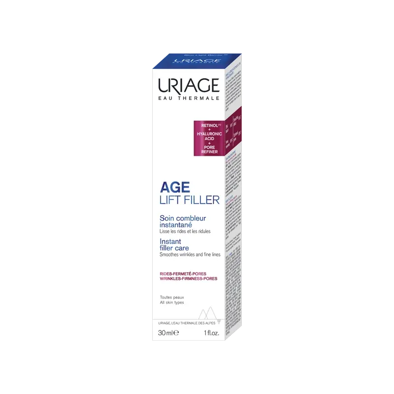 Uriage AGE LIFT FILLER SOIN COMBLEUR INSTANTANÉ 30 Ml