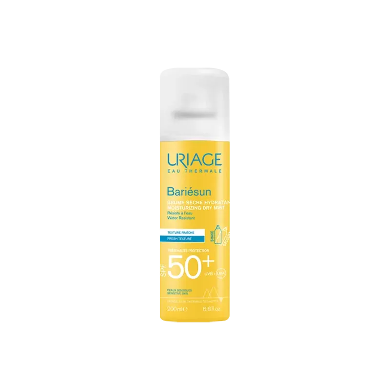 URIAGE BARIESUN BRUME SECHE SPF50+ PEAUX SENSIBLES 200ML