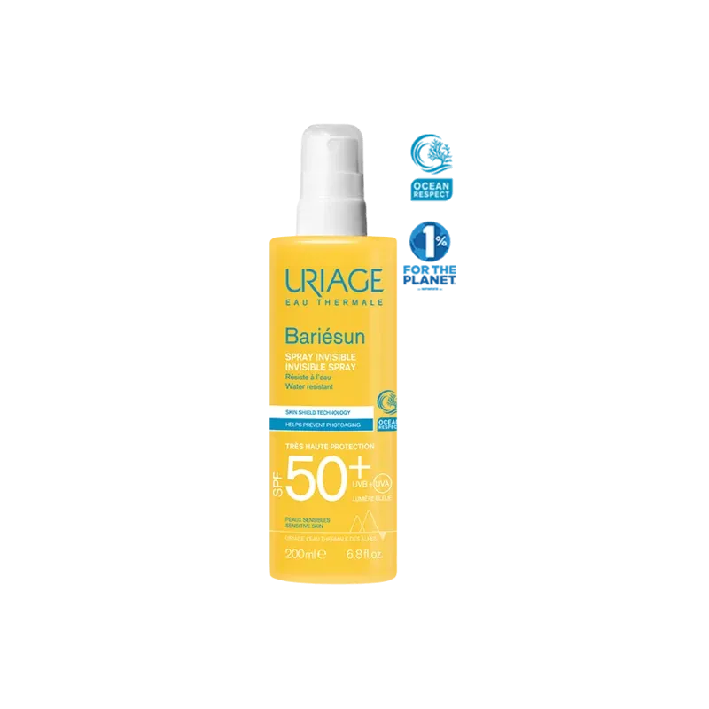Uriage Bariésun Spray Invisible SPF50+ 200 Ml