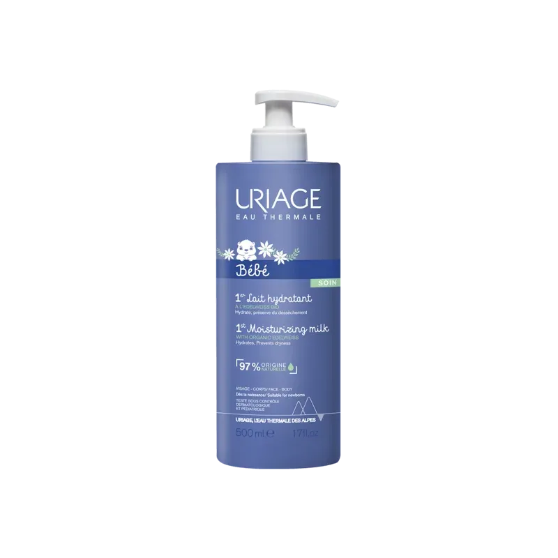 URIAGE BEBE 1ÈRE LAIT DE TOILETTE VISAGE ET CORPS 500ML