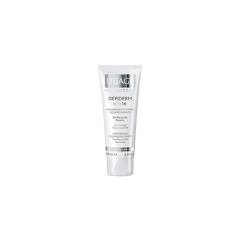 URIAGE DÉPIDERM mousse nettoyante éclat 100ml                                       