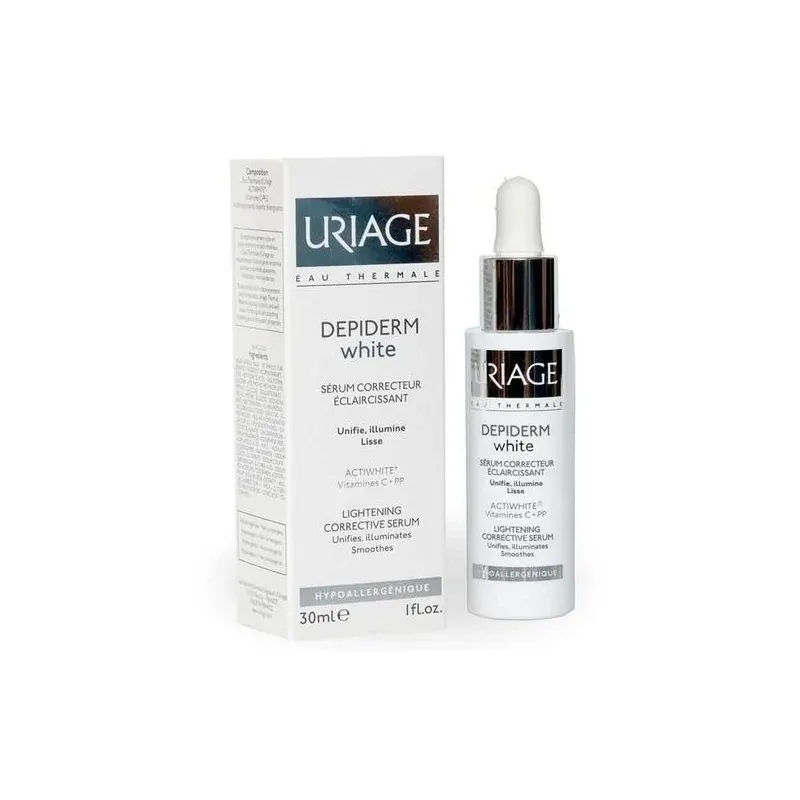 URIAGE DEPIDERM WHITE SERUM REPARATEUR 30ML ECLAIRCISSANT