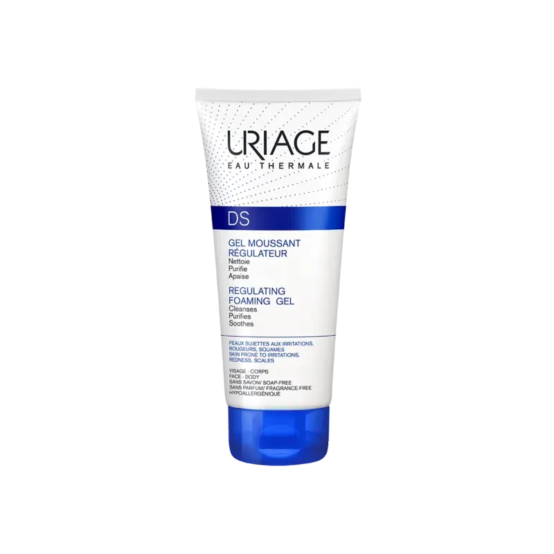 URIAGE DS GEL NETTOYANT 150ML                                                         