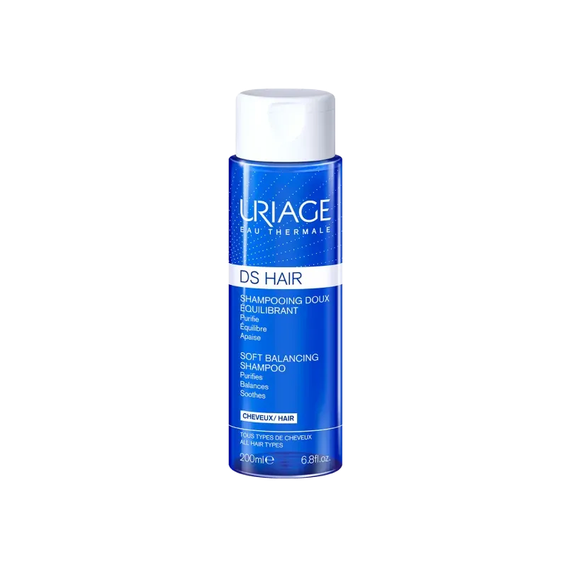 URIAGE DS HAIR SHAMPOOING DOUX ÉQUILIBRANT 200ML