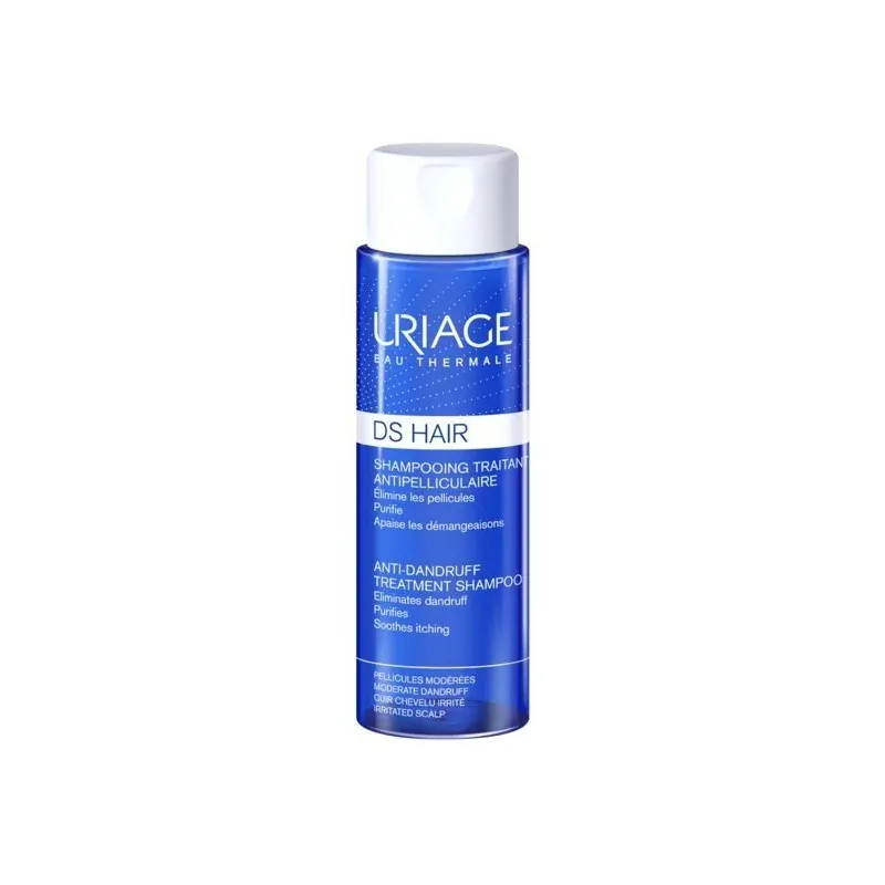 URIAGE DS HAIR SHAMPOOING TRAITANT ANTIPELLICULAIRE 200ML
