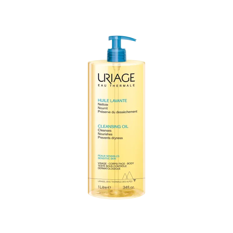 Uriage Huile lavante 1L