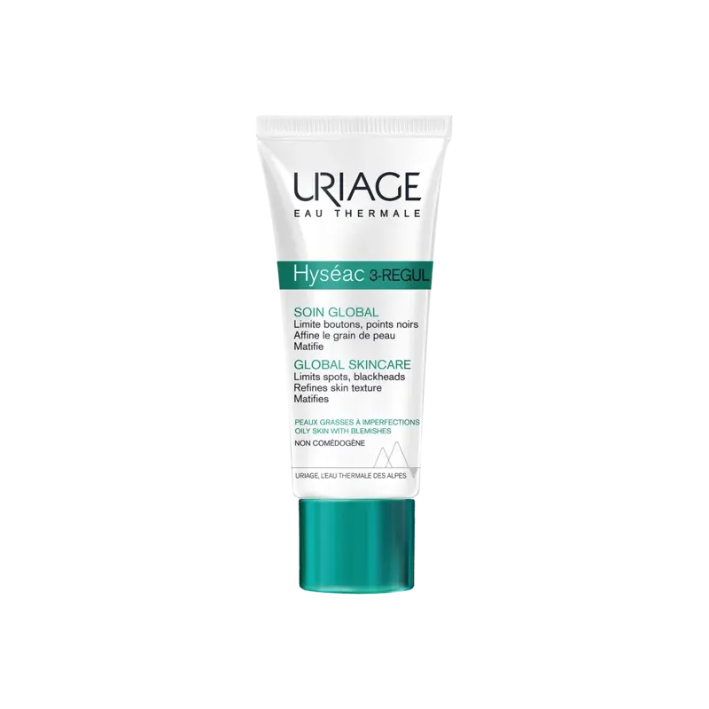 URIAGE HYSEAC 3-REGUL SOIN GLOBAL 40 ML