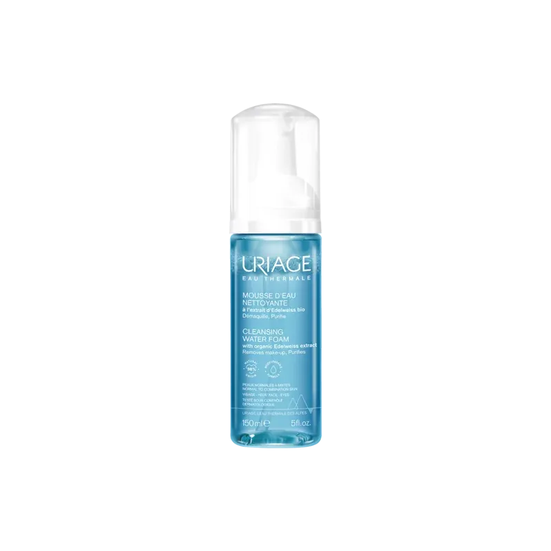 URIAGE MOUSSE D'EAU NETTOYANTE 150ML