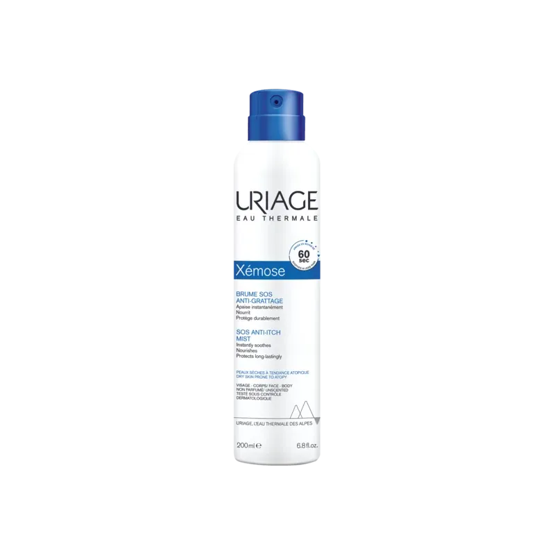 URIAGE XEMOSE BRUME SOS ANTI GRATTAGE 200ML