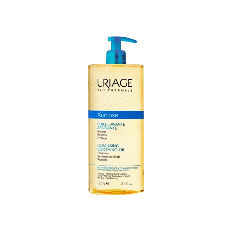 Uriage Xemose Huile lavante 1L