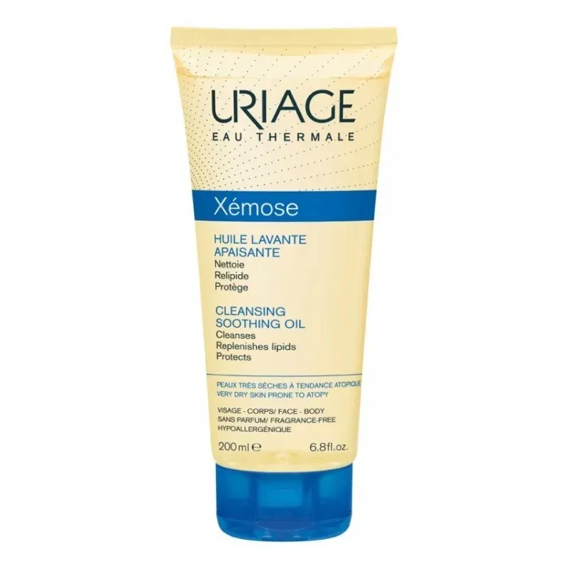 Uriage Xemose Huile Lavante Apaisante 200 Ml                                        