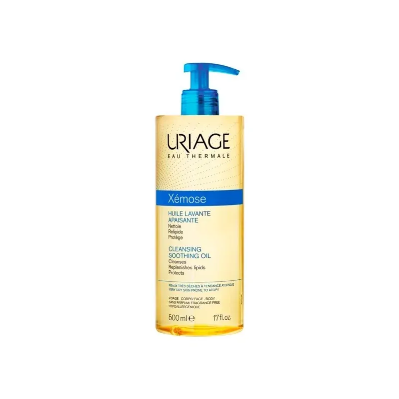 Uriage Xémose Huile Lavante Apaisante 500ML
