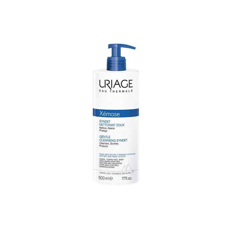 URIAGE XEMOSE SYNDET NETTOYANT DOUX 500ml Peaux Très Sèches