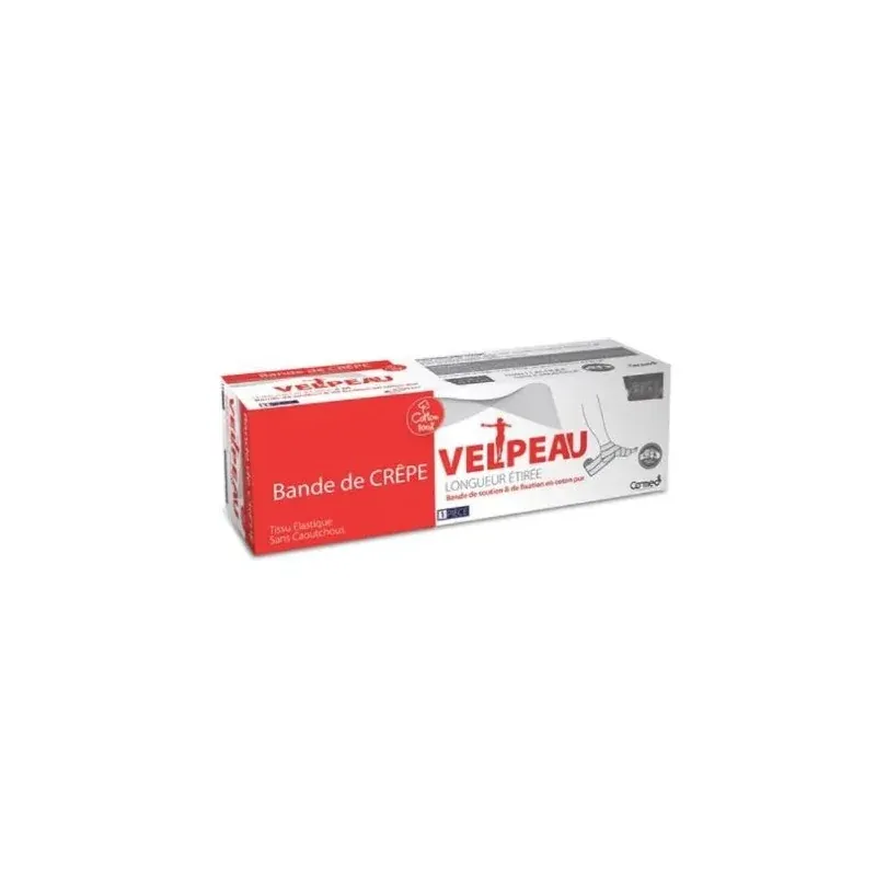 Velpeau Bande De Crepe 10cm
