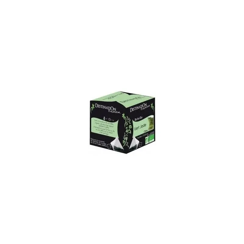 VERT JADE - THE VERT NATURE DE CHINE (15X2g)