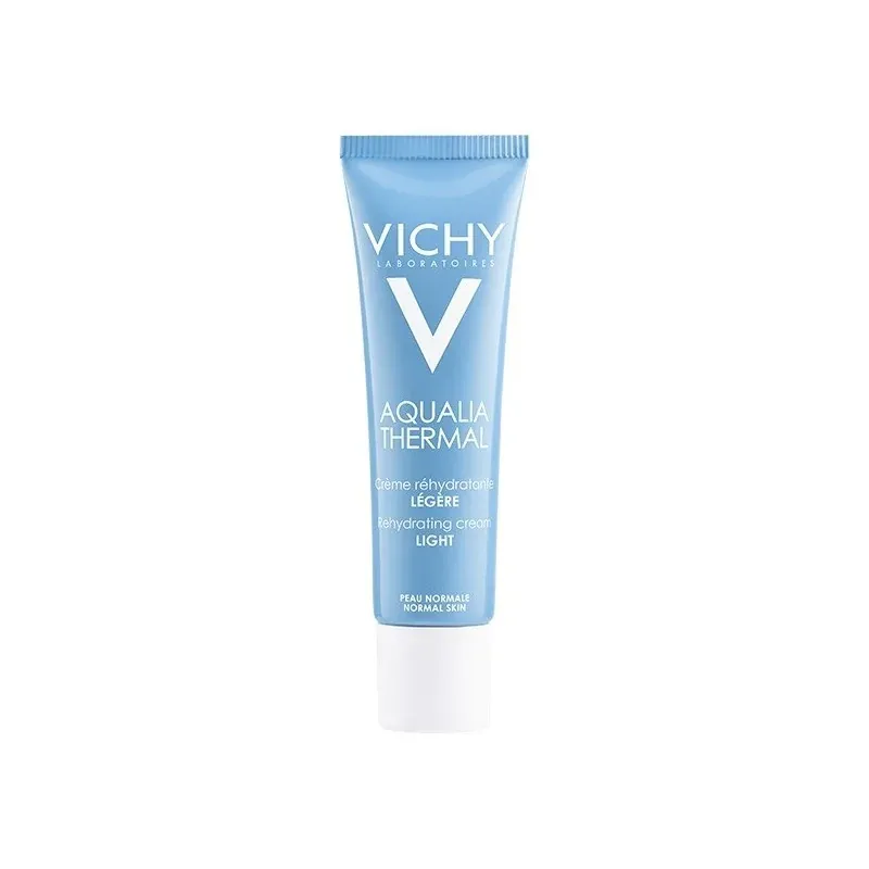 Vichy Aqualia Thermal Crème Réhydratante Légère Peau Normale Tube 30ml