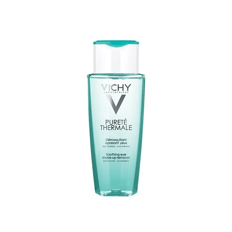 VICHY PURETE THERMALE DEMAQUILLANT APAISANT YEUX SENSIBLES 150ML                                        