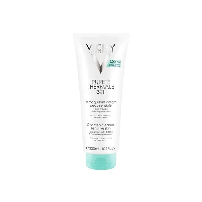 VICHY PURETE THERMALE DEMAQUILLANT INTEGRAL 3 EN 1 300 ML                                               