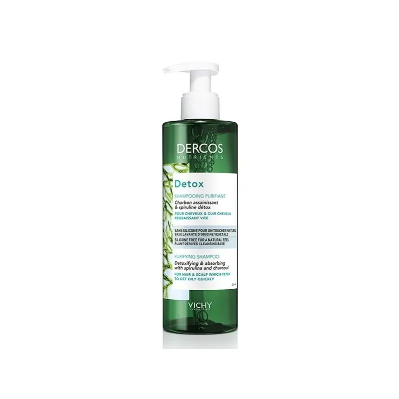 VICHY DERCOS NUTRIENTS SHAMPOOING DETOX 250ML