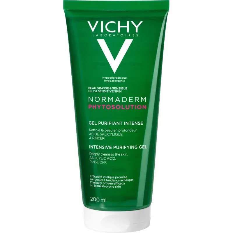 VICHY NORMADERM PHYTOSOLUTION GEL PURIFIANT 200ml                                     