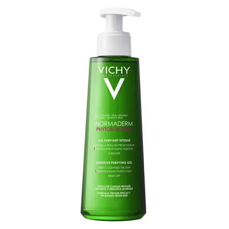 VICHY NORMADERM PHYTOSOLUTION GEL NETTOYANT PURIFIANT 400ml                           