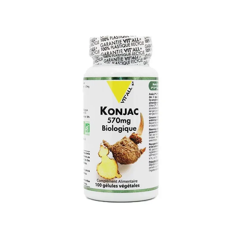 VITALL+ Konjac 100 Gélules