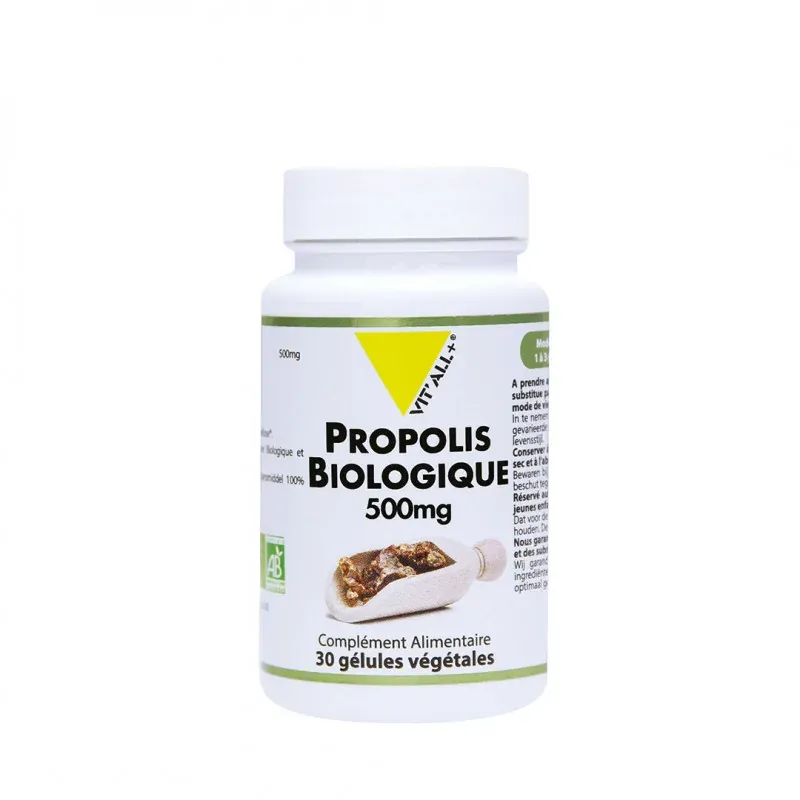 VITALL+ Propolis Biologique 30 Gélules