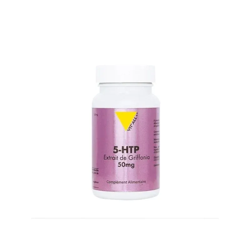 VITALL+ 5-HTP EXTRAIT DE GRIFFONIA 50MG