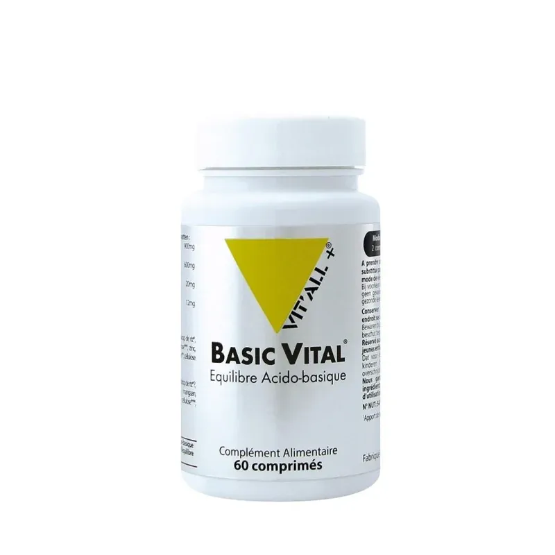 VITALL+ BASIC VITAL 60 COMPRIMES