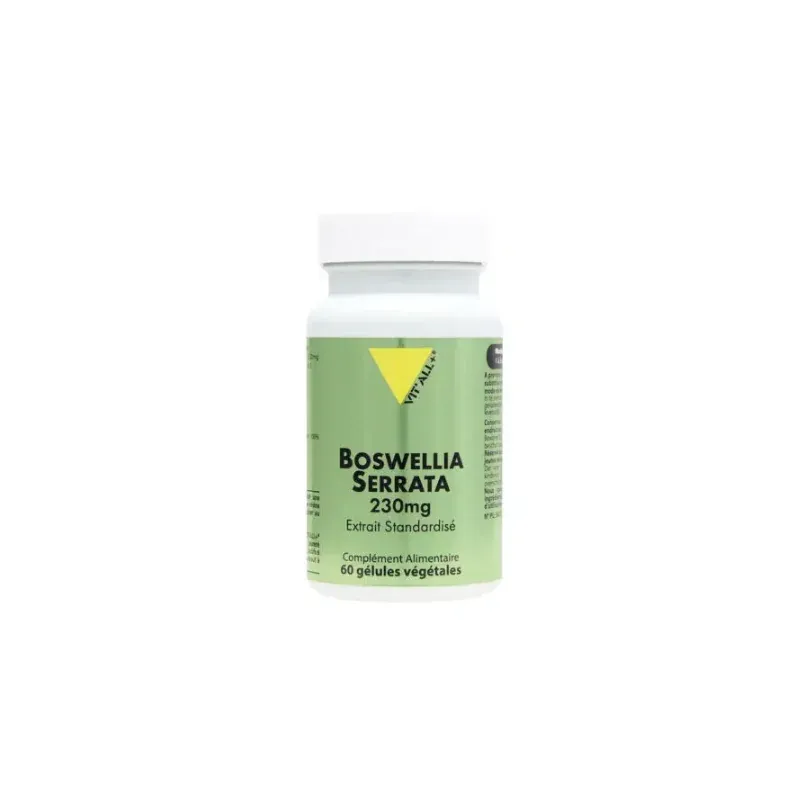 VITALL+ BOSWELLIA SERRATA 60 GELULES