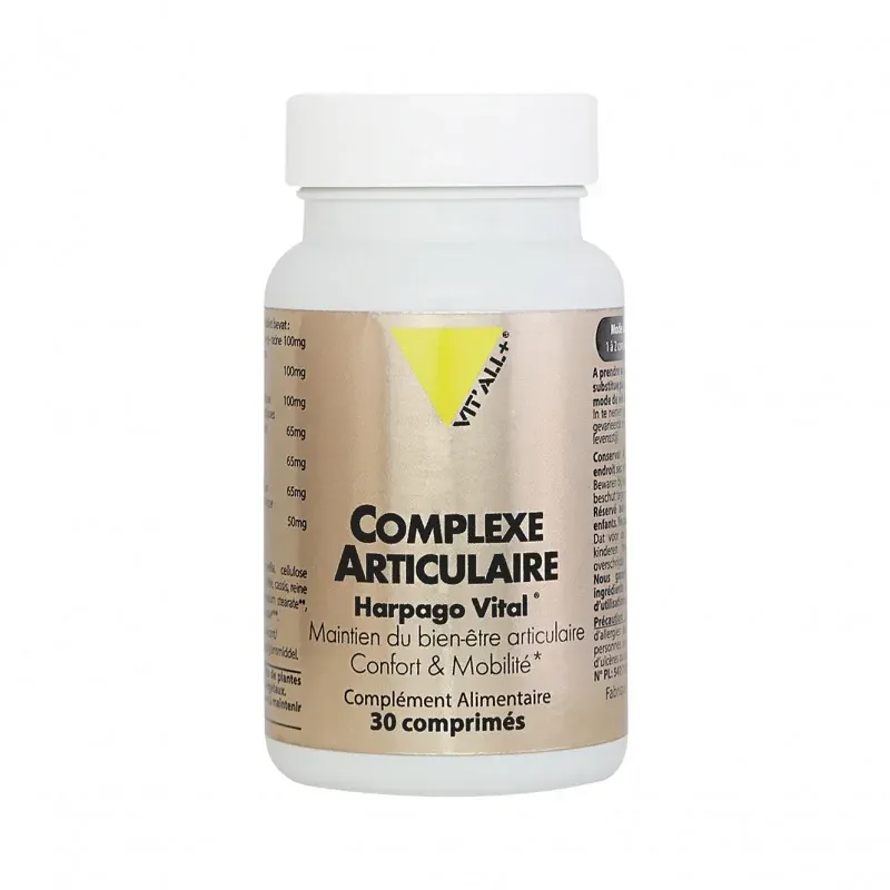 VITALL+ COMPLEXE ARTICULAIRE 30 COMPRIMES