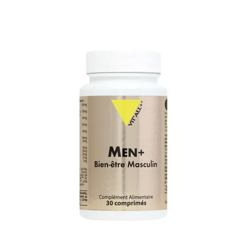 VITALL+ MEN+ BIEN-ÊTRE MASCULIN 30 COMPRIMES
