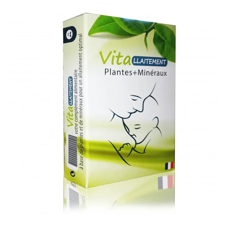 Vitallaitement 60 gelules