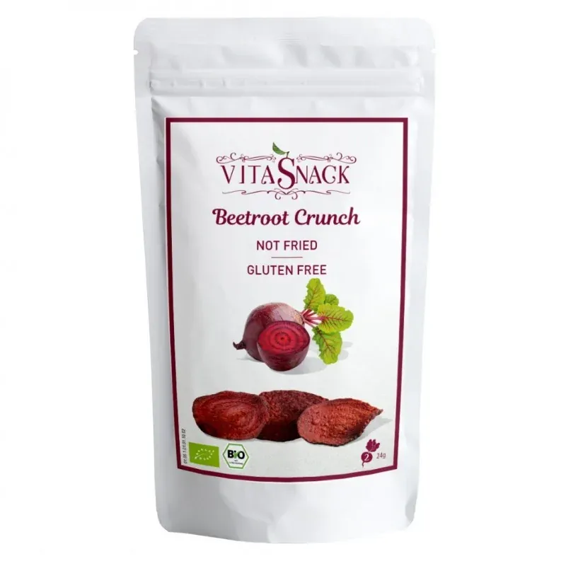 Vitasnack Betteraves croustillantes bio 24g