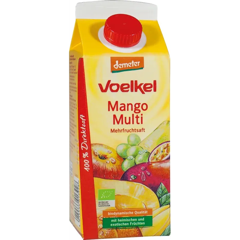 VOELKEL JUS DE MANGUE 75CL
