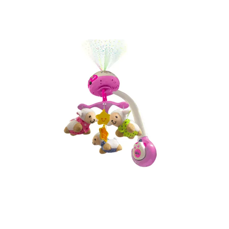 VTECH Lumi' mobile compte moutons rose - 503335