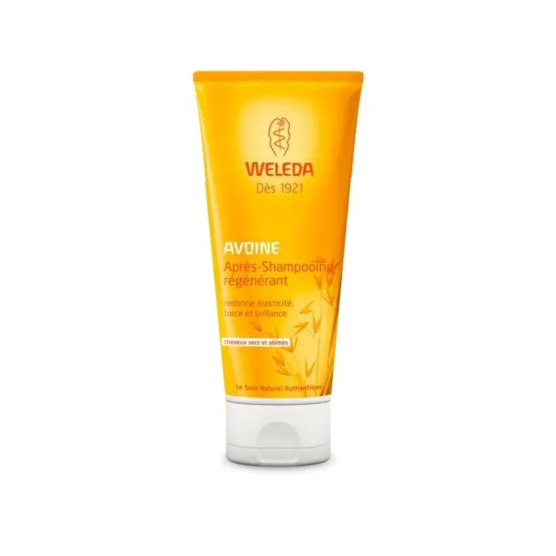 Weleda Après-shampooing régénérant à l'Avoine bio 200ml