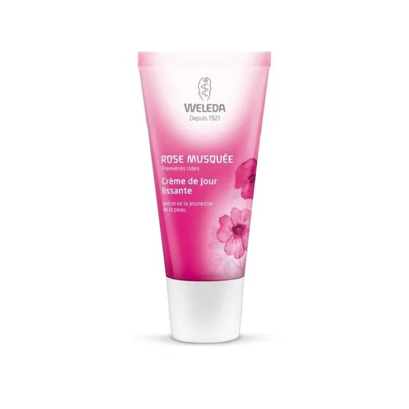 Weleda Crème de Jour lissante à la Rose musquée bio 30ml
